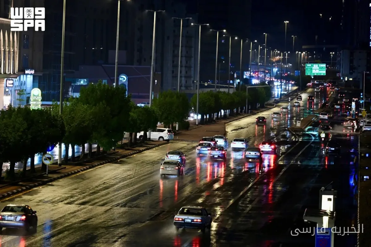 پیشبینی بارش بالاتر از حد متوسط در اکثر مناطق عربستان سعودی در اکتبر