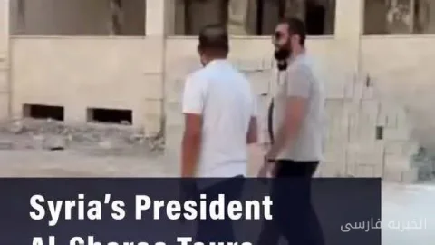 بازی جدید بشار اسد: سفر رئیس‌جمهور سوریه به محله‌های حلب