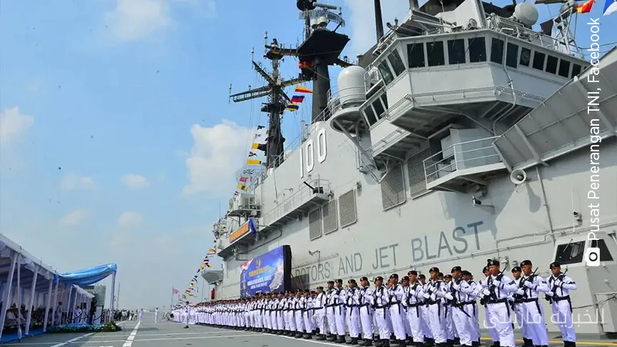 اندونزی ناو هواپیمابر KRI Sriwijaya-100 را به نیروی دریایی خود ملحق کرد
