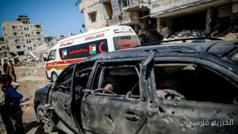 حملۀ هوایی اسرائیل به غزه؛ دو فلسطینی جان باختند!