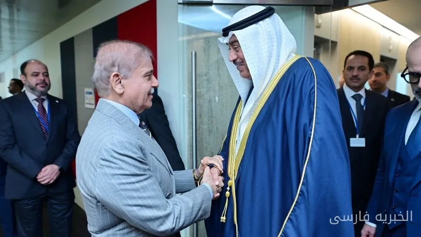 شهباز شریف و شیخ صباح الاحمد درباره تحولات منطقهای گفتوگو کردند