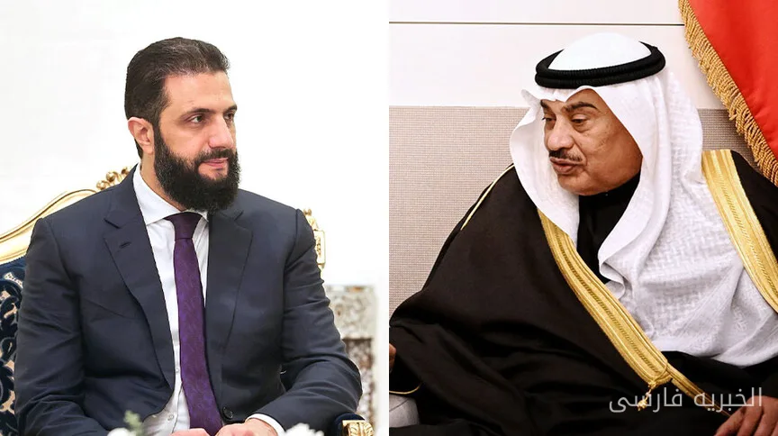 رئیس‌جمهور سوریه و ولیعهد کویت بر تقویت روابط دوجانبه تأکید کردند