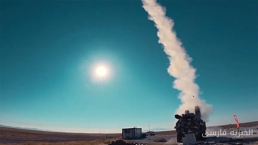 Roketsan Conducted Air Defense Missile Test from Mobile System