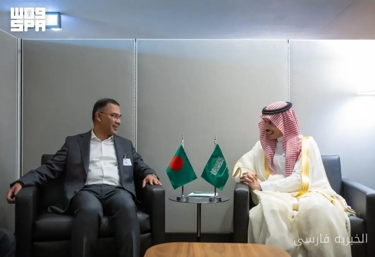 وزیر امور خارجه سعودی با نخستوزیران بنگلادش و لبنان در نیویورک دیدار کرد