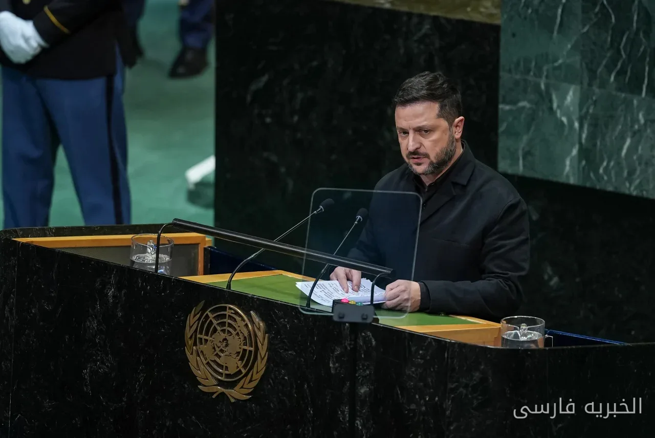 ولودیمیر زلنسکی: روسیه بدون فشار پایان جنگ را نخواهد پذیرفت