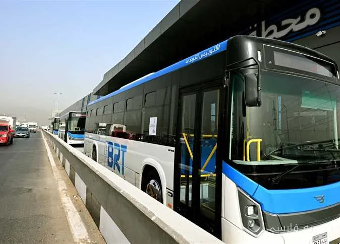 مصر عملیات عمومی مرحله دوم پروژه BRT را آغاز کرد