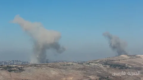 Militärtaktiken Israels bei Angriffen auf den Süden Libanons