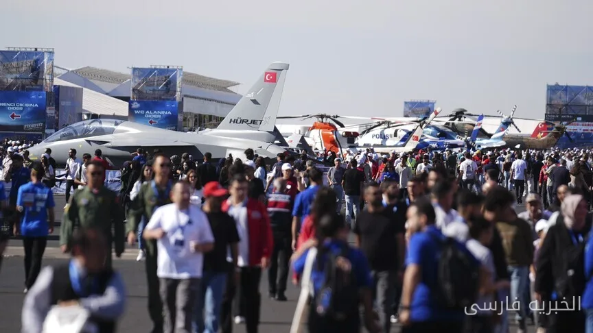 برگزاری جشنواره فناوری TEKNOFEST در شانلی‌اورفا ترکیه