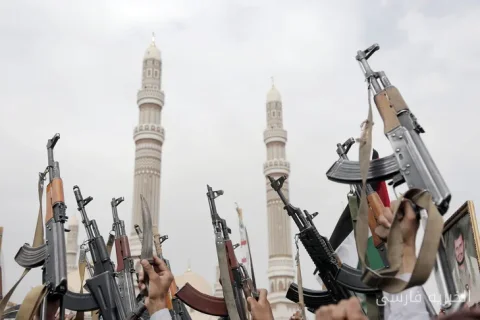 Yemeni forces announced that the Houthis have mobilized over 76,000 people for battle on the western coast