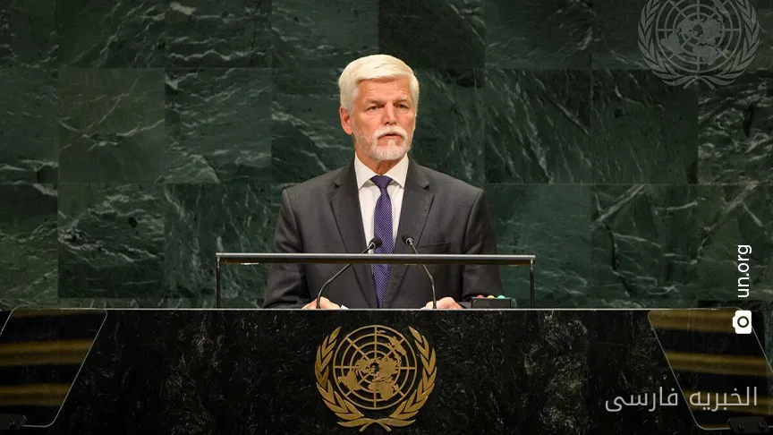 پطر Pavel رئیس‌جمهور چک: توسعه هوش مصنوعی باید در چارچوب قوانین بین‌المللی باشد