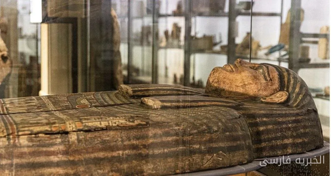 موزه منچستر، مومیایی مصری باستانی آسرُ را از نمایش خارج کرد