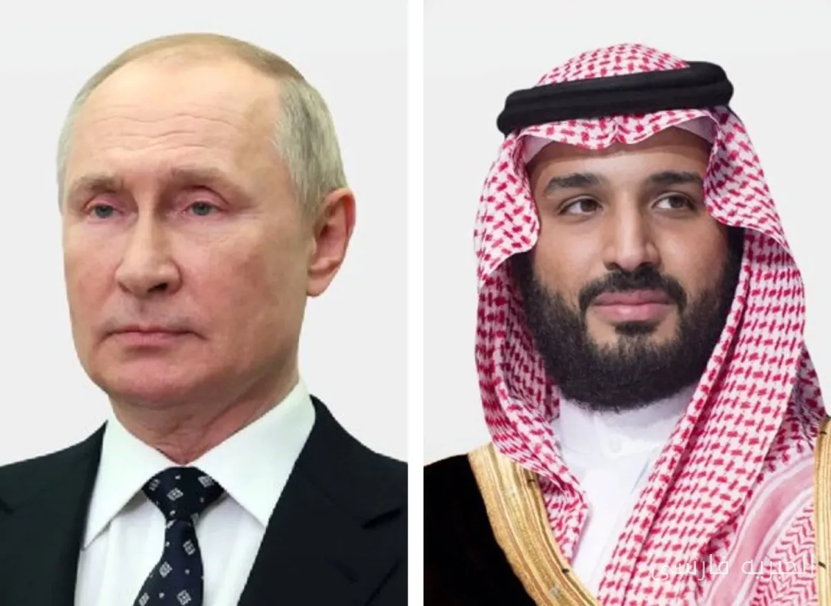 محمد بن سلمان و ولادیمیر پوتین درباره امنیت دریایی و تحولات منطقه‌ای گفتگو کردند