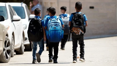 هراس والدین فلسطینی از جان فرزندان در مدارس با افزایش حملات اشغالی