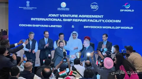 Drydocks World دوباره به هند می‌آید: سرمایه‌گذاری‌های جدید در راه است!