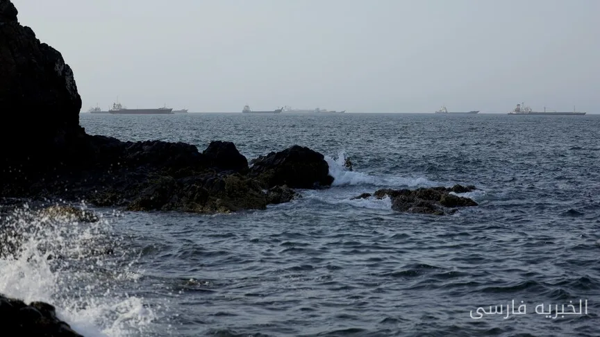 کامیون LPG در تنگه هرمز به debris ناشناخته برخورد کرد