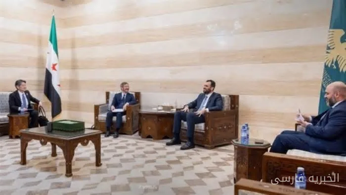 سوریه و ژاپن درباره گسترش همکاری‌ها گفت‌وگو کردند