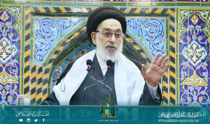 حجت الاسلام و المسلمین سید صدرالدین قبانچی نسبت به فتنه مذهبی هشدار داد