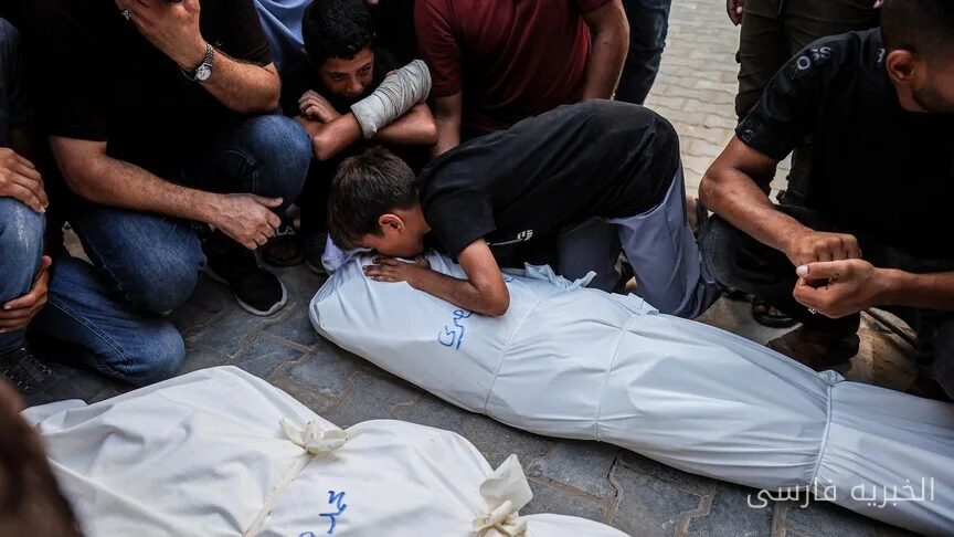 کشته و زخمی شدن دو فلسطینی در حمله هوایی اسرائیل در نوار غزه