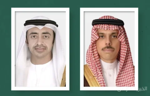 وزراء الخارجية السعودية والإمارات العربية المتحدة بحثوا جهود السيطرة على تصاعد الأزمة الإقليمية