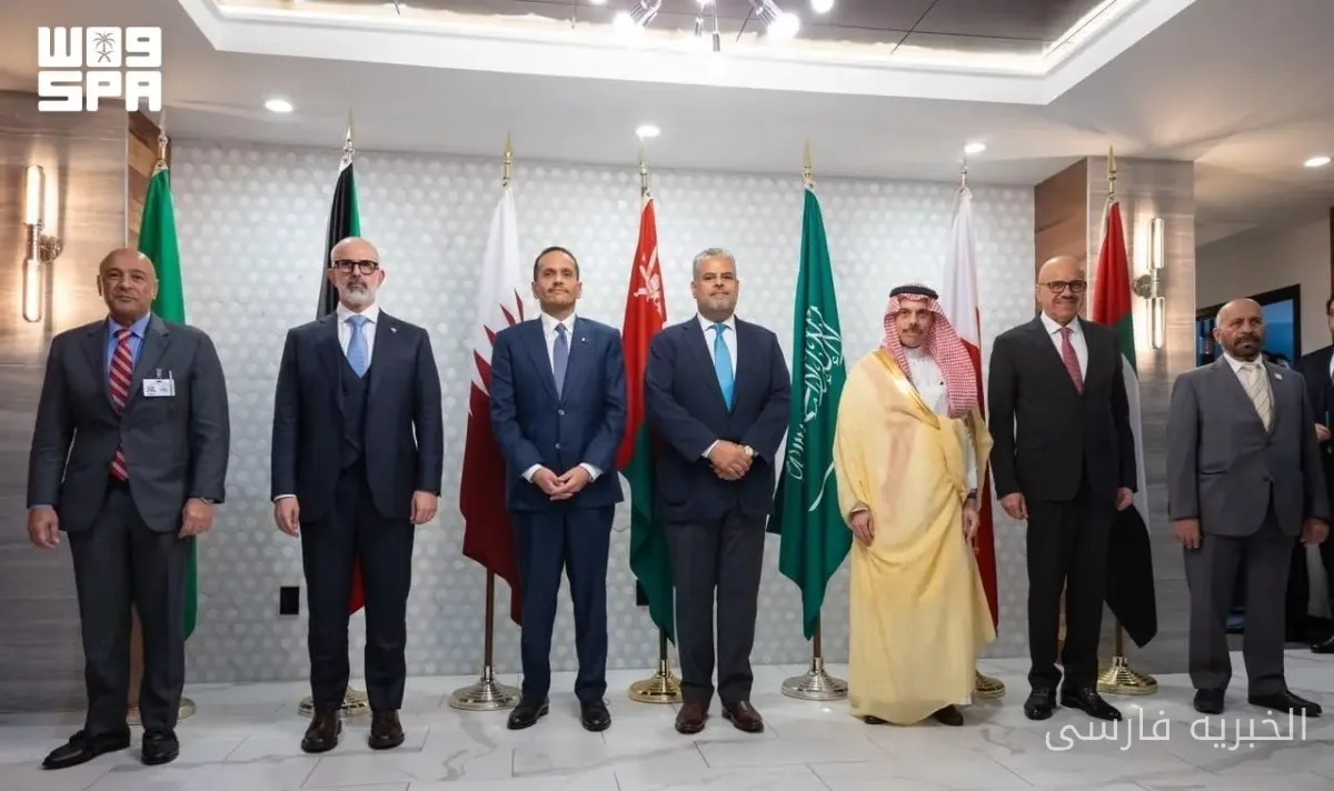 وزیر امور خارجه عربستان سعودی در جلسه هماهنگی شورای همکاری خلیج فارس در نیویورک حضور یافت
