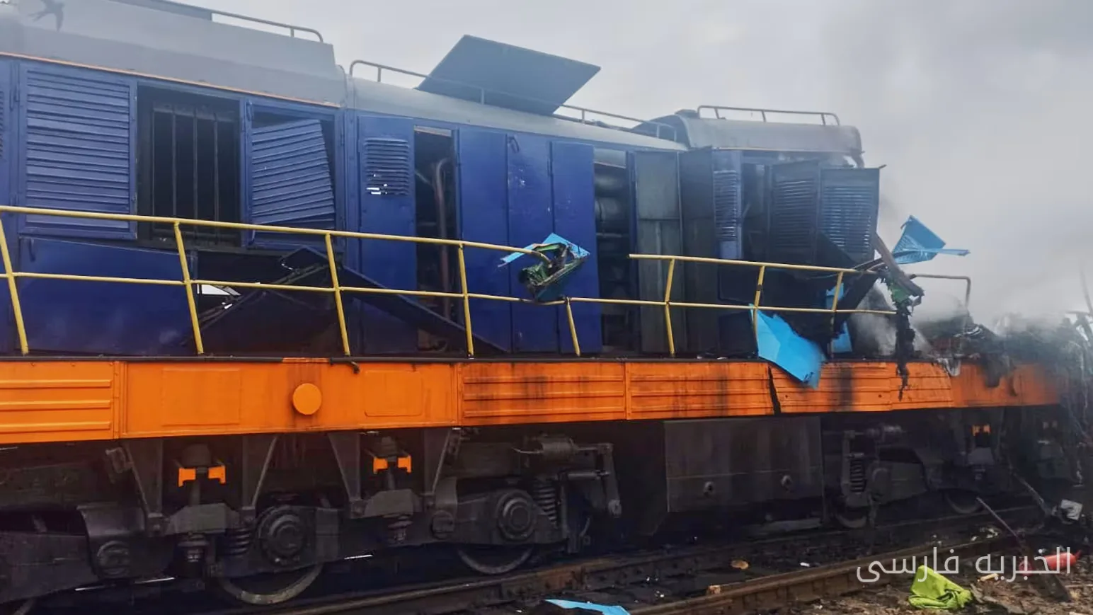 David Petraeus was present at the train station in Ukraine during the Russian drone attack