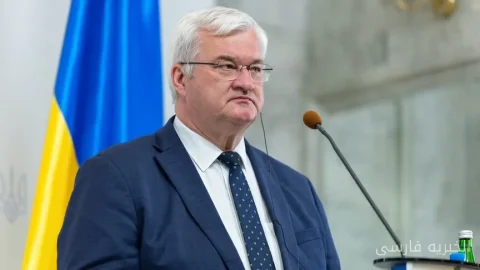 وزیر خارجه اوکراین با همتایان لهستانی و استونیایی در کی‌یف دیدار کرد