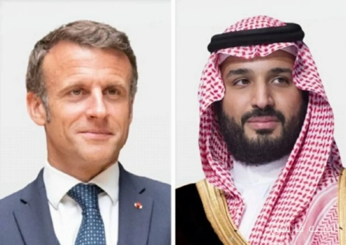 رئیس‌جمهور فرانسه با ولیعهد عربستان درباره امنیت منطقه گفت‌وگو کرد