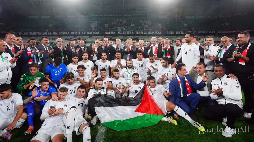 جبرئیل رجب: بازی دوستانه کنیا و فلسطین نماد استقامت ملت فلسطین است