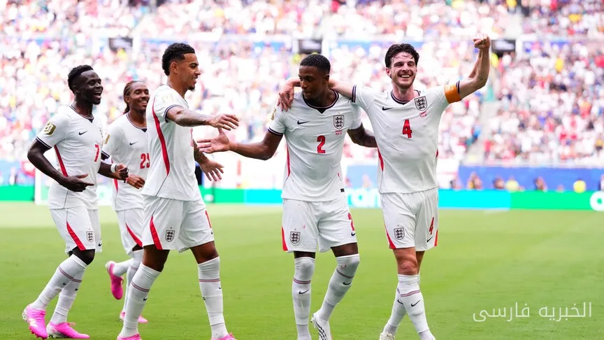 انگلستان با پیروزی 7-0 بر کرواسی، سنگین‌ترین شکست تاریخ این تیم را رقم زد