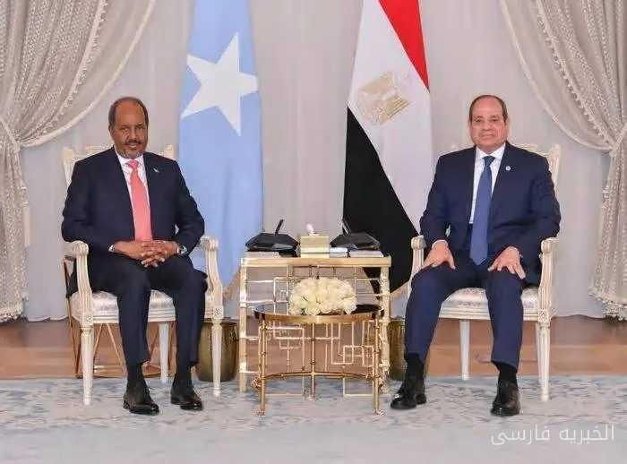 رئیس جمهور مصر بر حمایت از حاکمیت سومالی تأکید کرد