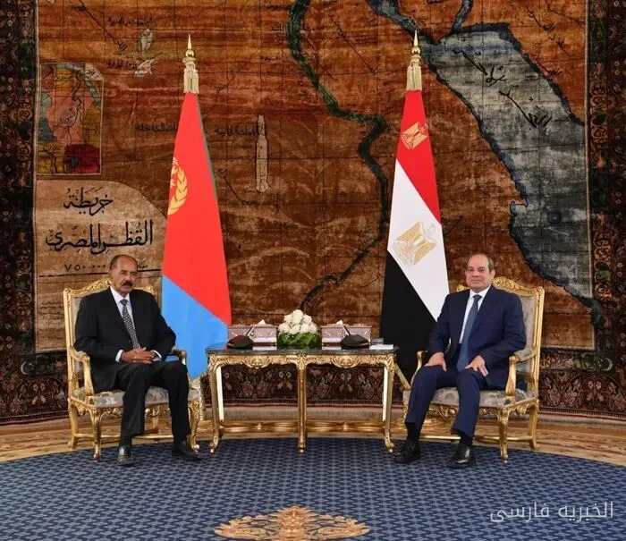 دیدار «ایسایاس آفورقی» و «عبدالفتاح السیسی» درباره تحولات شاخ آفریقا