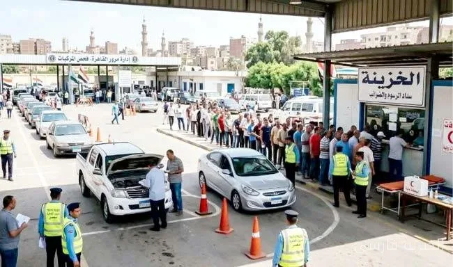 وزارت کشور مصر سیستم جدید ترافیکی را از پنج‌شنبه آغاز می‌کند