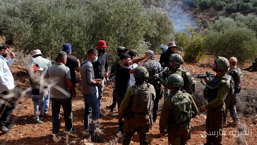 وزارت خارجه فلسطین، حملات اسرائیل به برداشتکنندگان زیتون را جنایت جنگی خواند