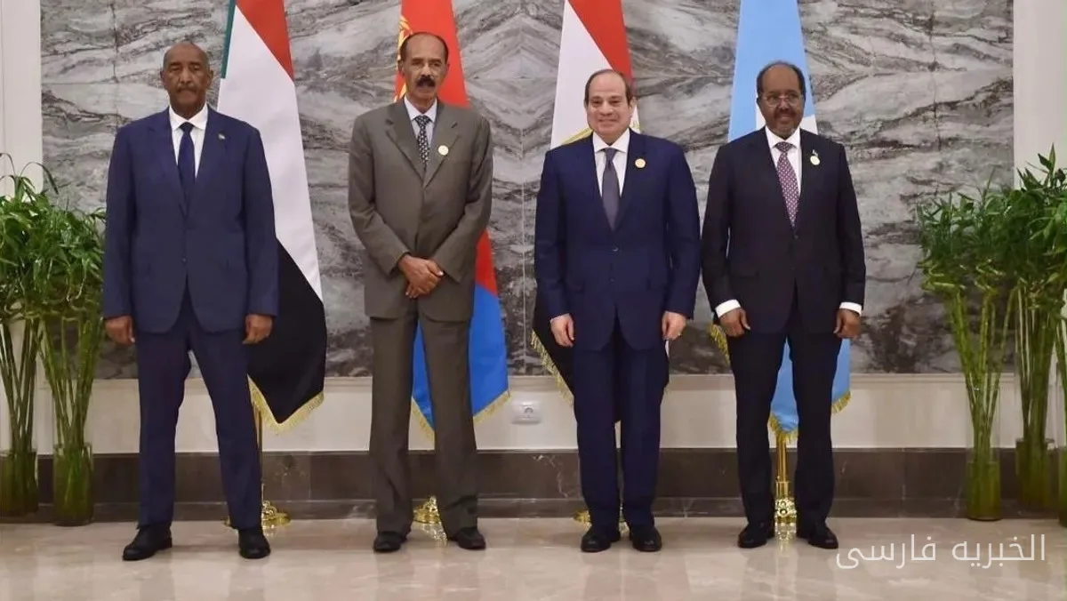 اجلاس چهار جانبه مصر، سودان، سومالی و اریتره بر سر مسائل مشترک