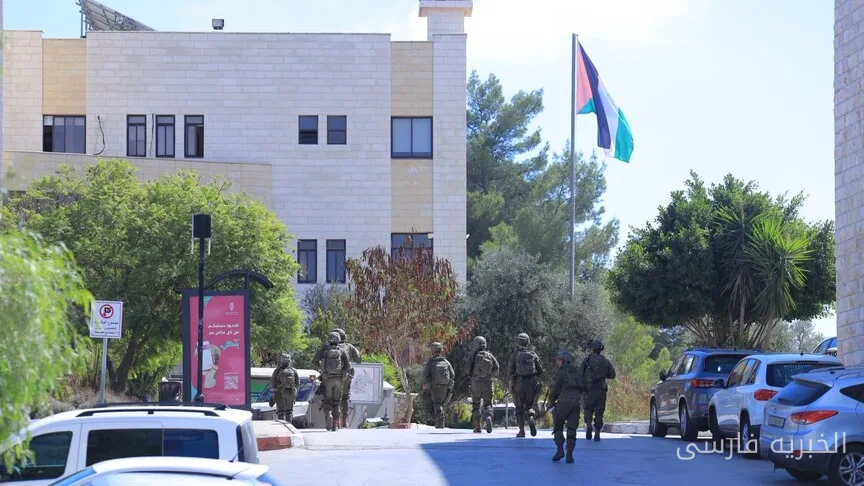 نیروهای اسرائیلی یادبود دانشگاه بیرزیت را تخریب کردند و ۱۰ فلسطینی را در کرانه باختری بازداشت کردند