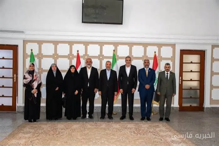 ملاقات جواد رحیم الساعدی با سفیر ایران در بغداد
