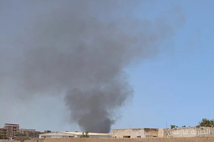 نیروی هوایی سودان ششمین پهپاد FH-95 را در کوردوفان سرنگون کرد