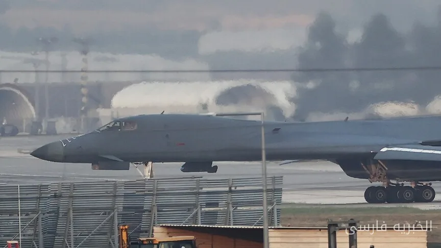 آمریکا تمام بمب‌افکن‌های B-1 خود را از پایگاه هوایی RAF Fairford بریتانیا خارج کرد