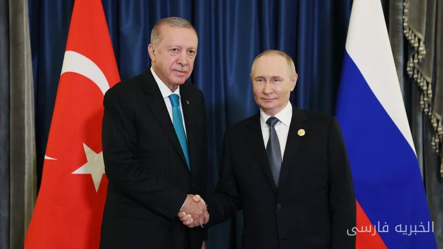 رجب طیب اردوغان و ولادیمیر پوتین دربارهٔ روابط ترکیه و روسیه گفتگو کردند