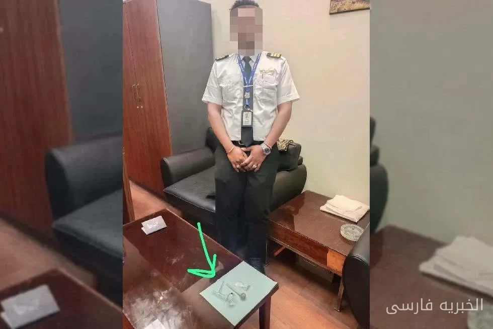 دستگیری کمک‌خلبان سودانی در فرودگاه قاهره به اتهام حمل مواد مخدر