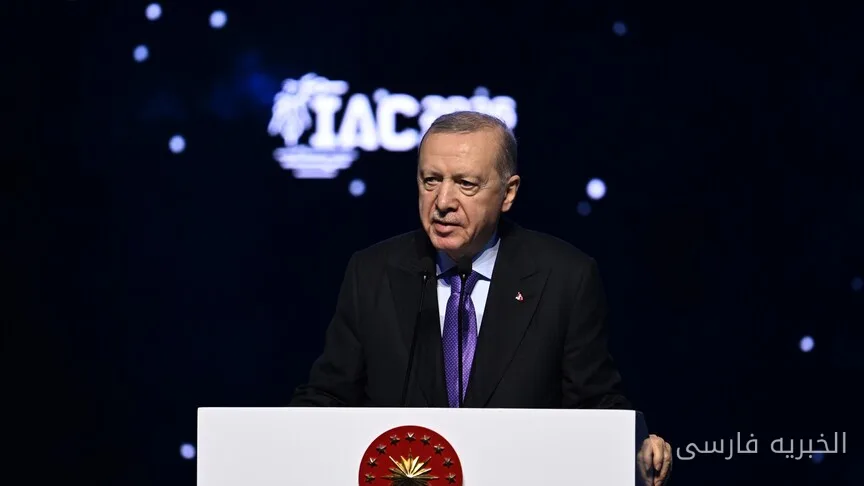 رجب طیب اردوغان: ترکیه به هدف خود برای تبدیل شدن به بازیگر قوی فضایی ادامه می‌دهد