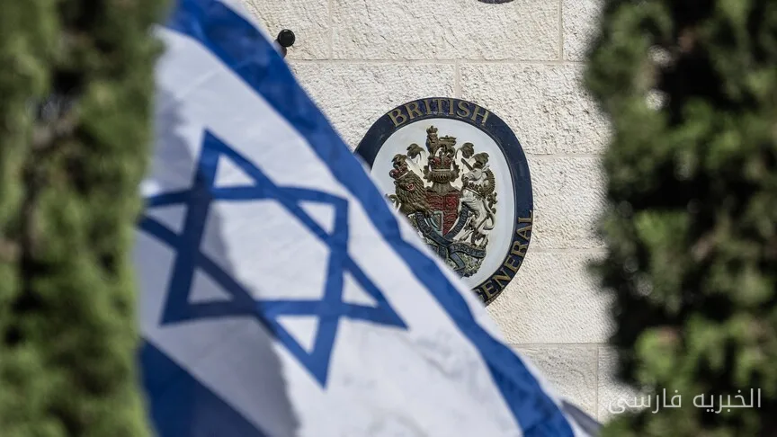 بریتانیا نام کنسولگری خود در شرق بیت‌المقدس را به "مأموریت بریتانیا" تغییر داد