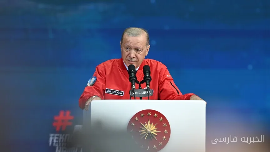 رجب طیب اردوغان: ترکیه در صنعت دفاعی 'انقلاب کامل' را رقم می‌زند