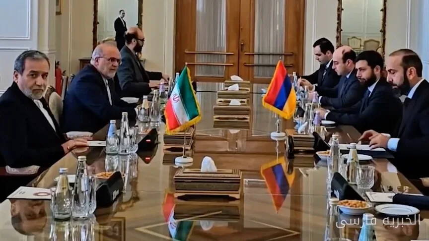 دیدار وزرای خارجه ارمنستان و ایران برای بررسی همکاری‌های دوجانبه