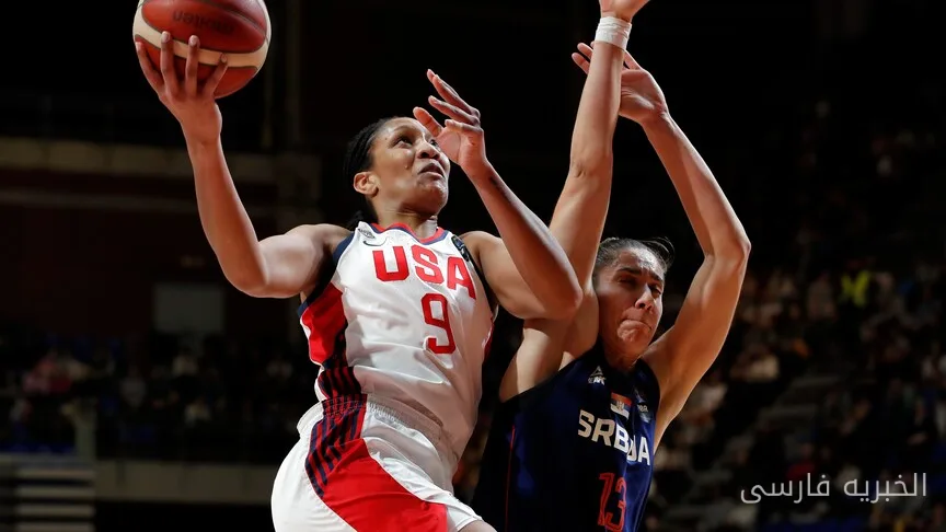 A'ja Wilson جایزه ارزشمندترین بازیکن WNBA را برای پنجمین بار کسب کرد