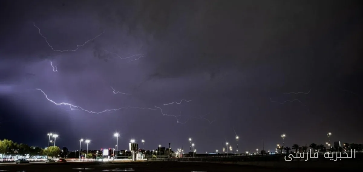 هشدار مرکز ملیMeteorology عربستان سعودی درباره طوفان‌های شدید و سیلاب