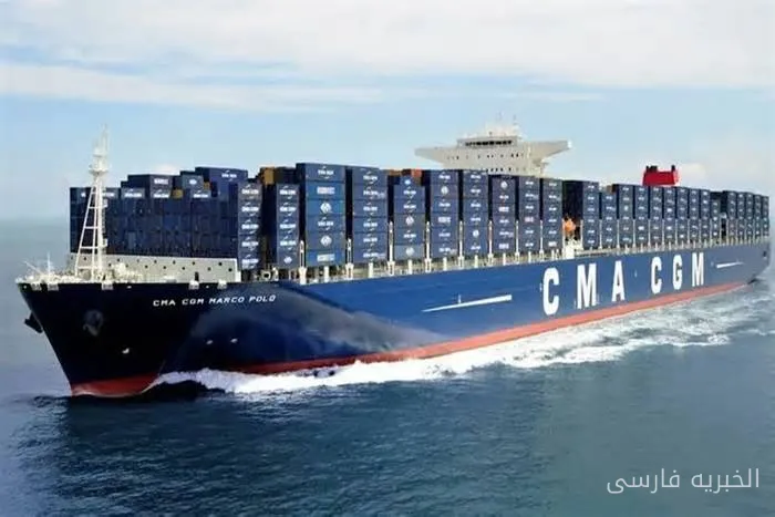 افزایش ظرفیت بندر بیروت به ۳ میلیون TEU با پروژه جدید CMA CGM