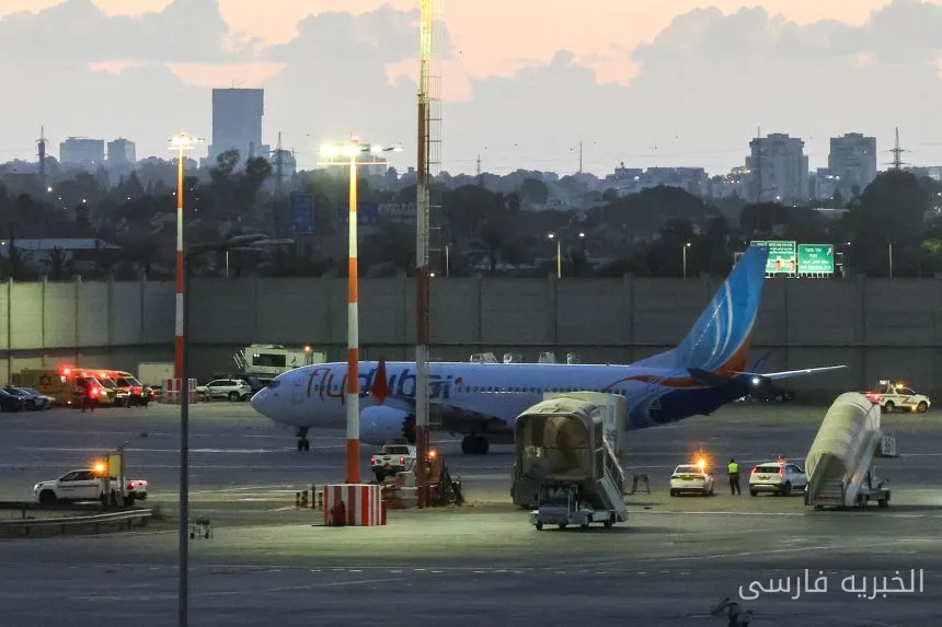 هواپیمای Flydubai با تلاش ربودن توسط همام الحمامی به مقصد فرودگاه بن گوریون اسرائیل هدف قرار گرفت